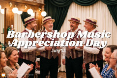 National Barbershop Music Appreciation Day